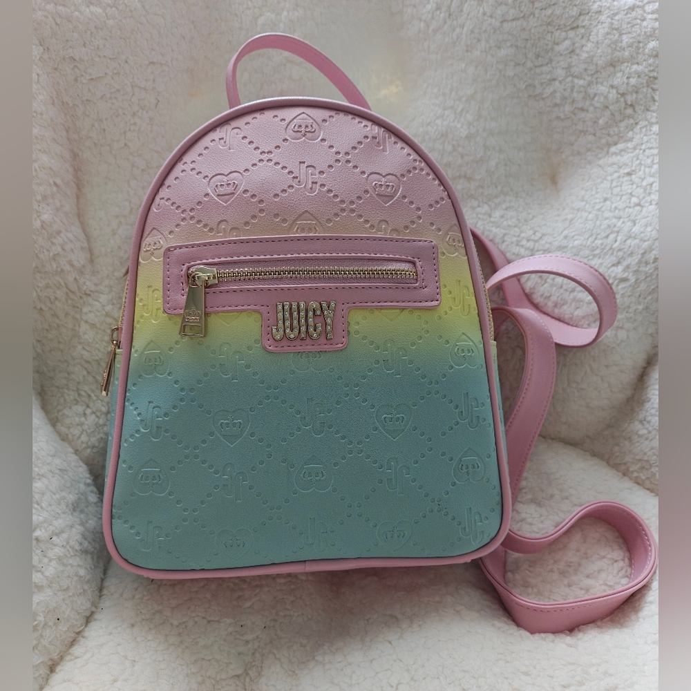 Juicy Couture Gradient Mini Backpack